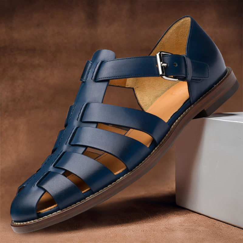 Lisslune | Wilhelm™ - Leather sandal