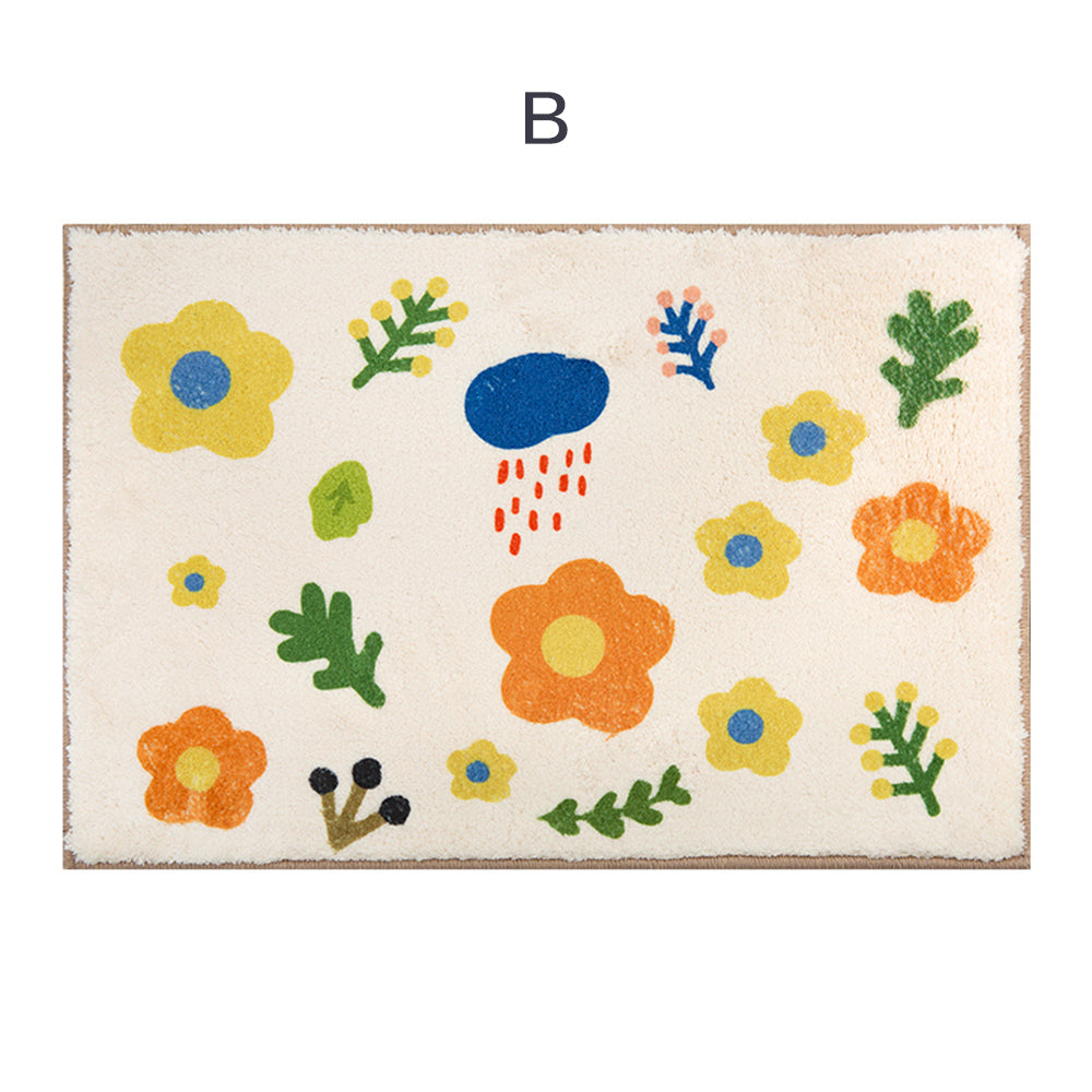 Lisslune | Sweet Flower Bath Mat