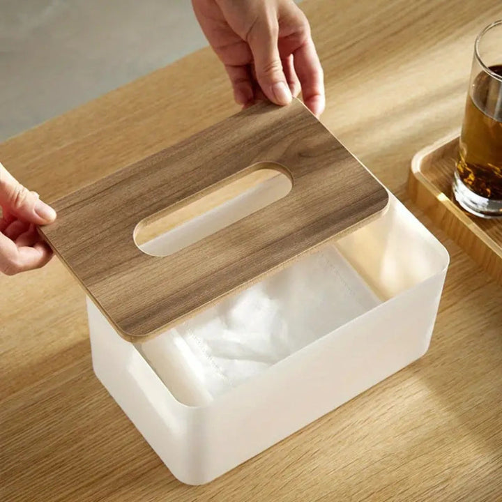Lisslune | Clean Aesthetic Tissue Holder