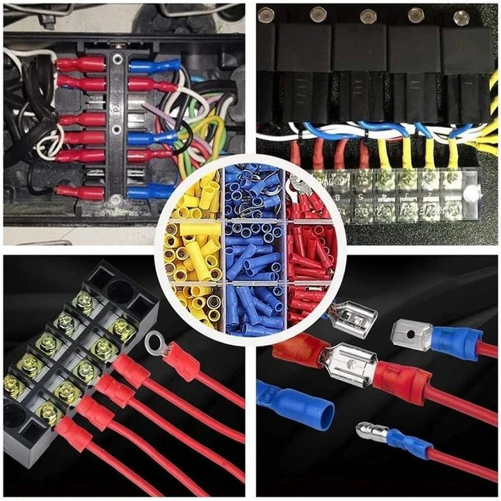 Lisslune | High-Quality Ferrule Crimping Tool Kit