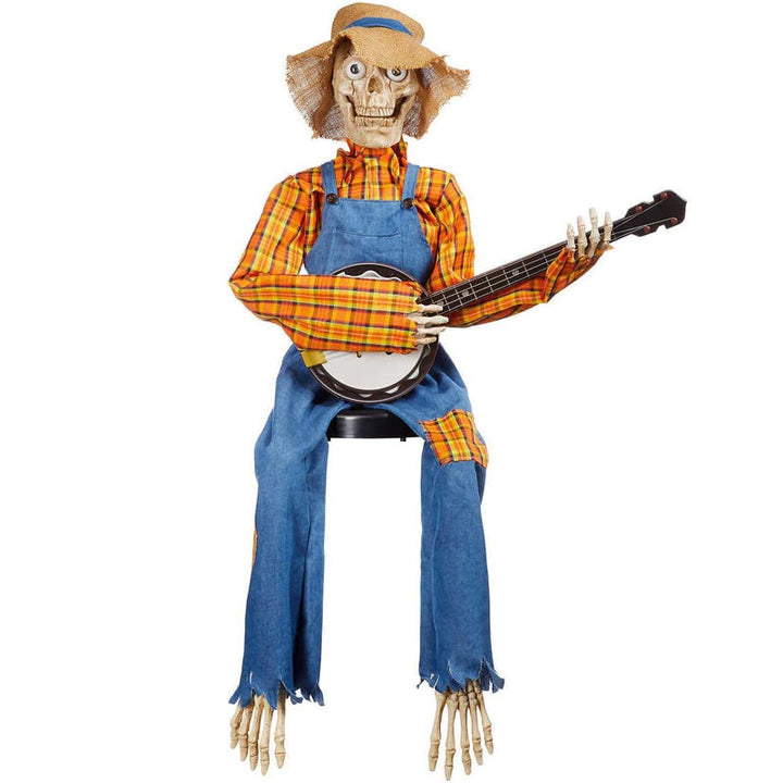 Lisslune | Funny animated dueling banjo skeletons