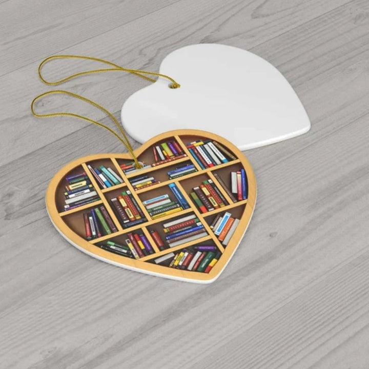 Lisslune | Sweet Heart Shaped Book Shelf Decoration