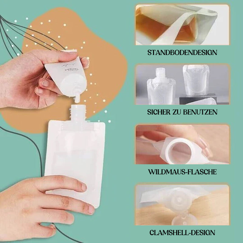 Lisslune | Portable Liquid Dispenser Bags for Travel (10 Pcs)