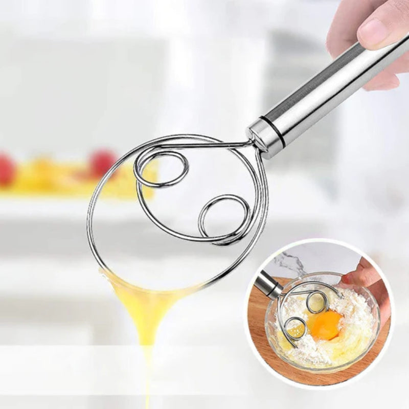 Lisslune | BakeCraft – Professional Danish dough whisk for effortless mixing
