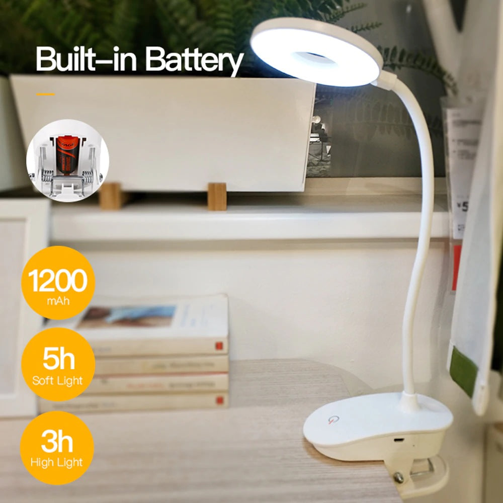 Lisslune | Wireless Bedside Clip-On Lamp