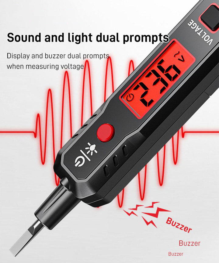 Lisslune | Multi-functional Intelligent Power Measurement Pen