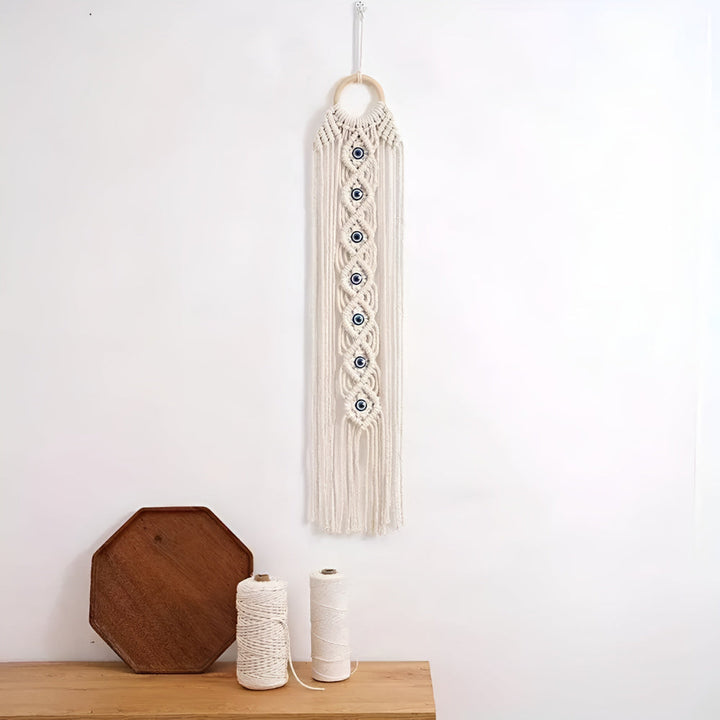 Lisslune | Eye-Beads Bohemian Macrame Wall Decor