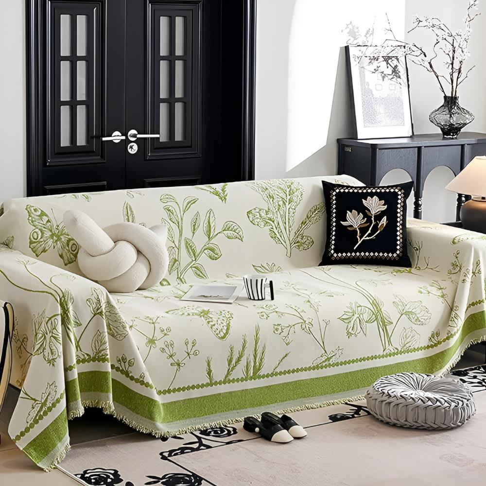 Lisslune | Botanical Elegance Sofa Cover