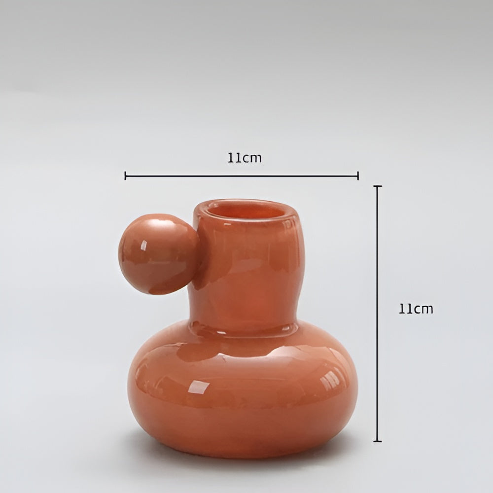 Lisslune | Celestial Nordic Glass Candle Holder