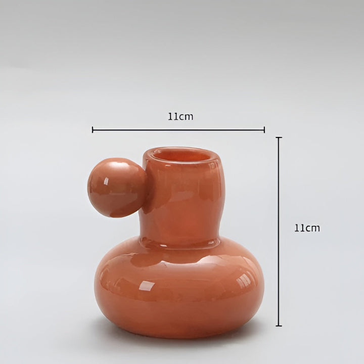 Lisslune | Celestial Nordic Glass Candle Holder