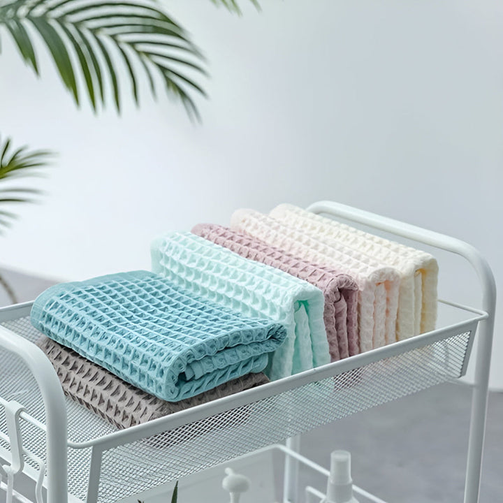 Lisslune | Soft Waffle Bliss Towel