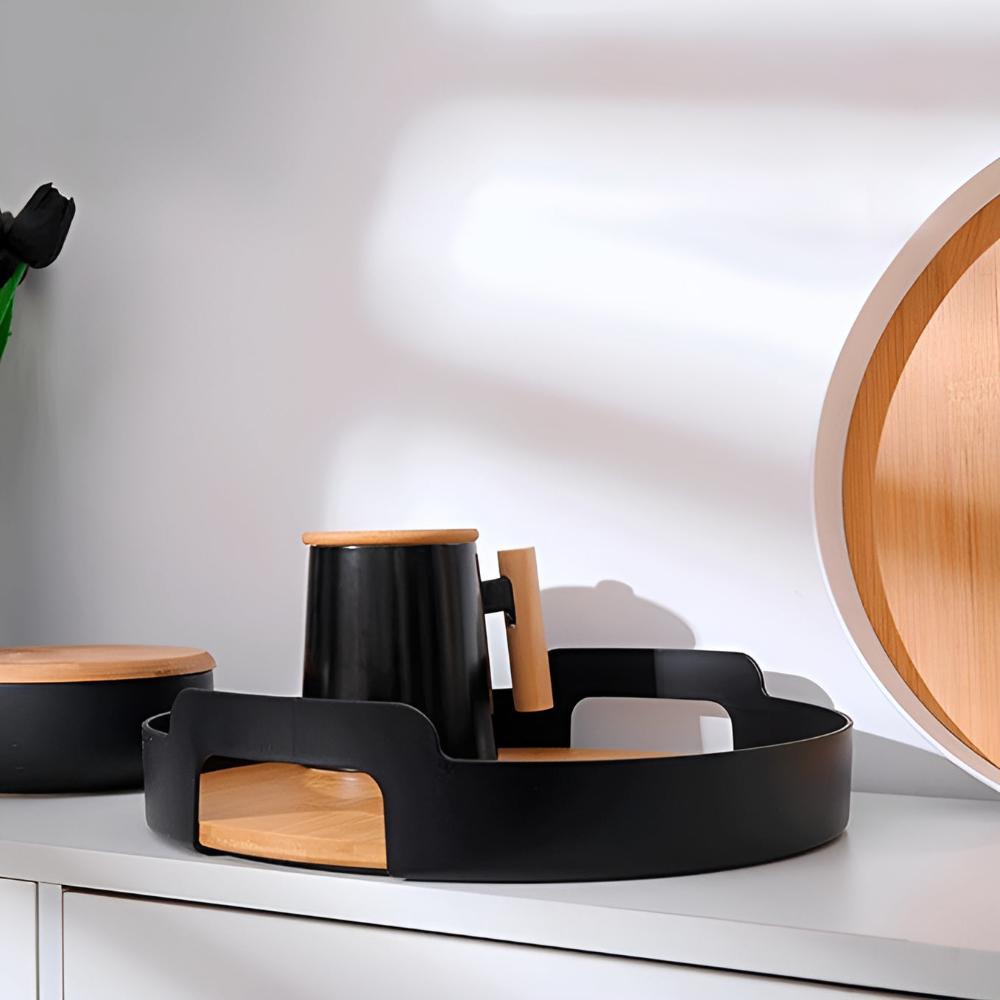 Lisslune | Kaia Modern Bamboo Tray