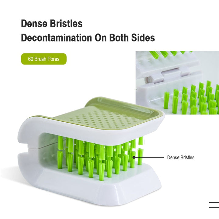 Lisslune | Double Sided Non-Slip Cleaning Brush