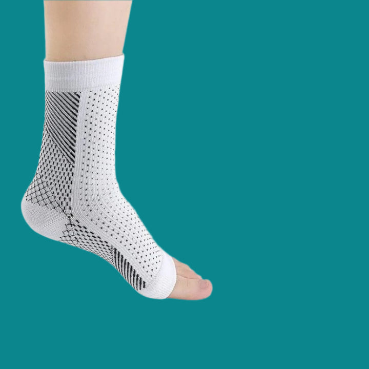 Lisslune | Orthopedic Compression Stockings for Varicose Veins Relief - Knee High Support Socks for Improved Circulation