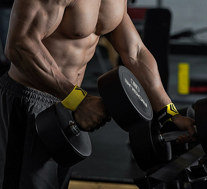 Lisslune | GripFit Wrist Gloves - Non-Slip, Anti-Callous Pull-Up Grips