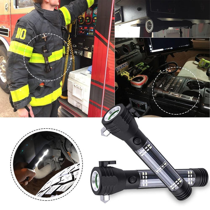 Lisslune | 9-in-1 Multifunction Safety Hammer