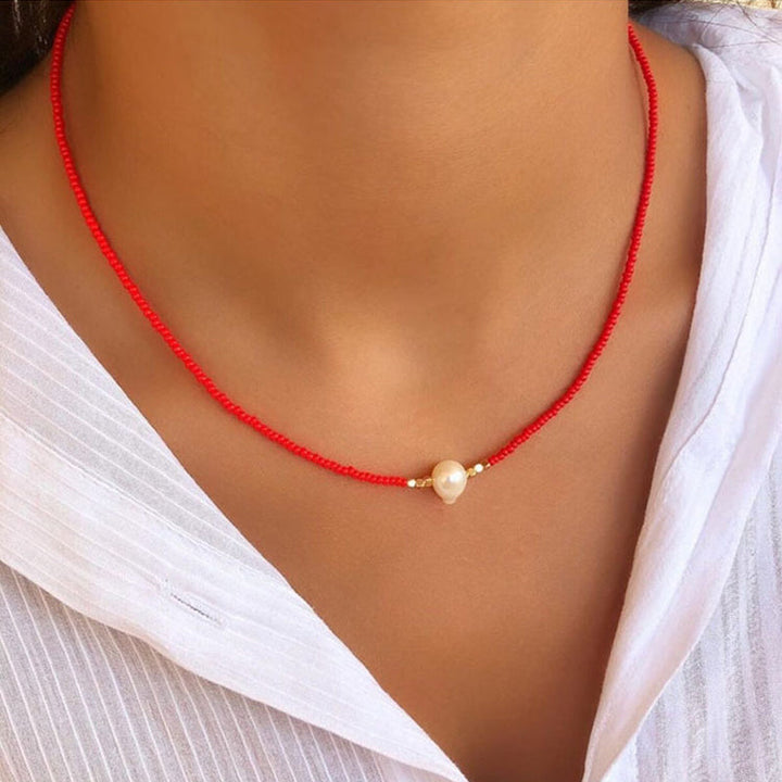 Lisslune | Necklace made of freshwater pearls