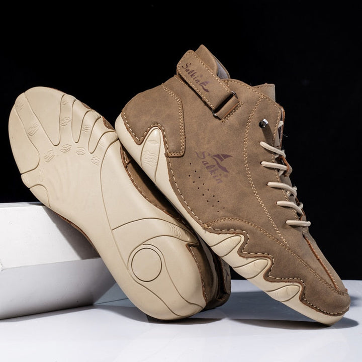 Lisslune | Orthopedic Leather Shoes for Comfort
