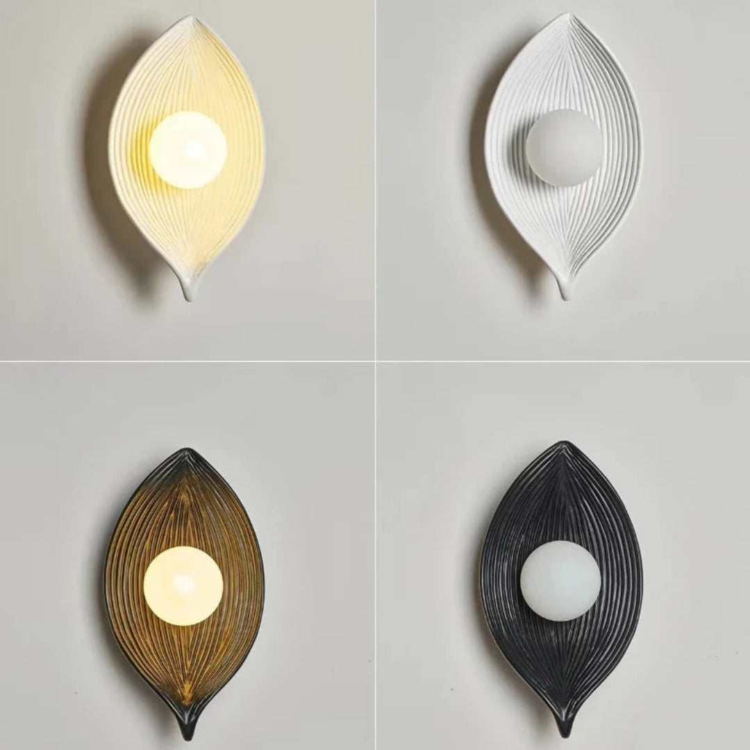 Lisslune | Glow organic LED V-shaped lamp