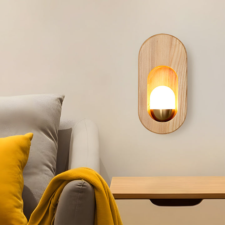 Lisslune | Glow - Modern, curved wall light with gentle LED light