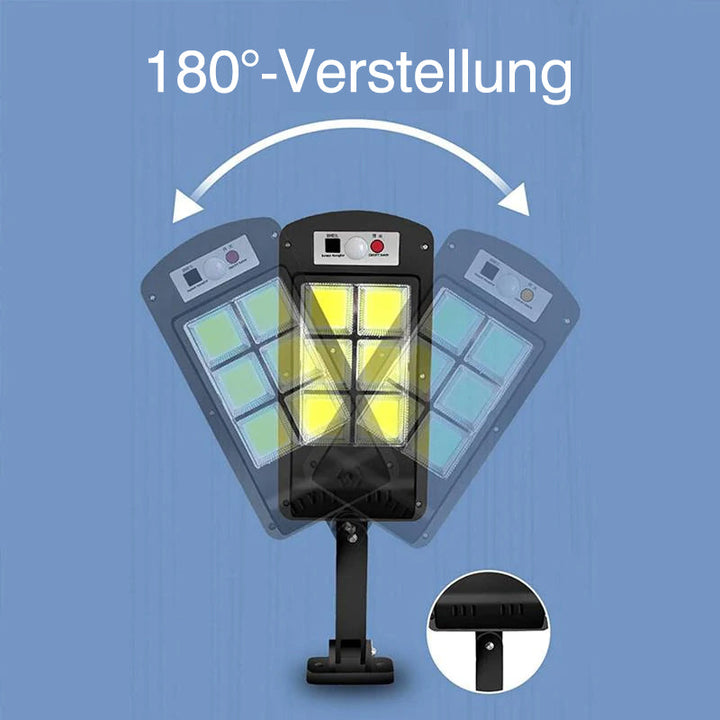 Lisslune | Solar-powered LED lamp