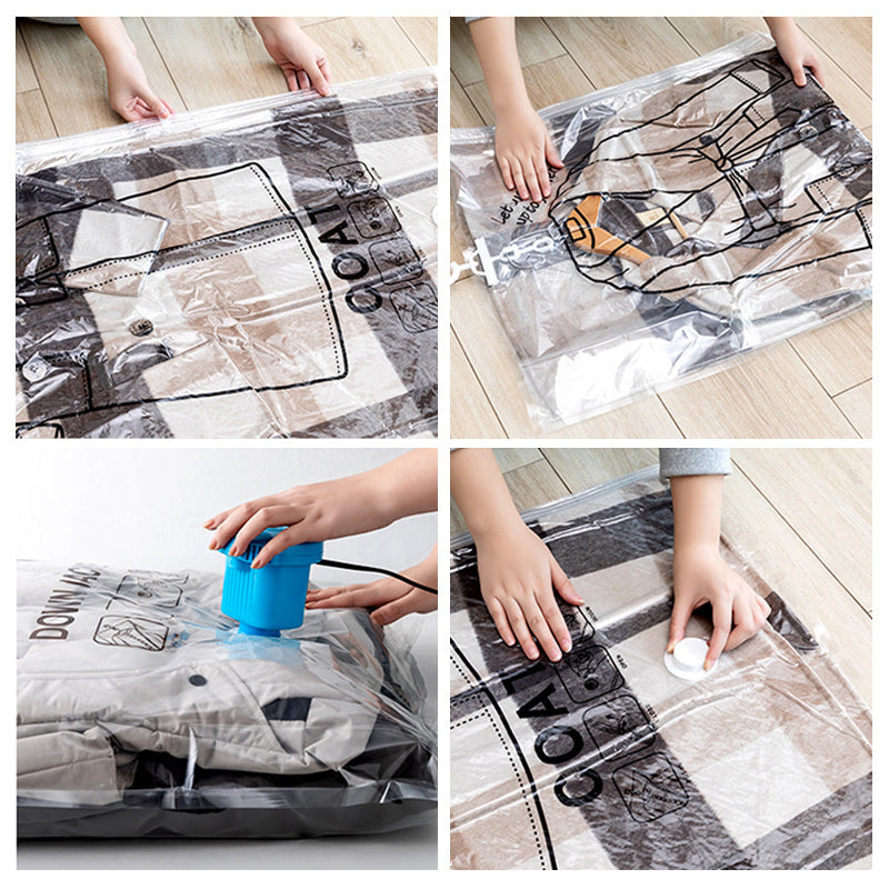 Lisslune | Clothing Vacuum Compression Bags for Hanging