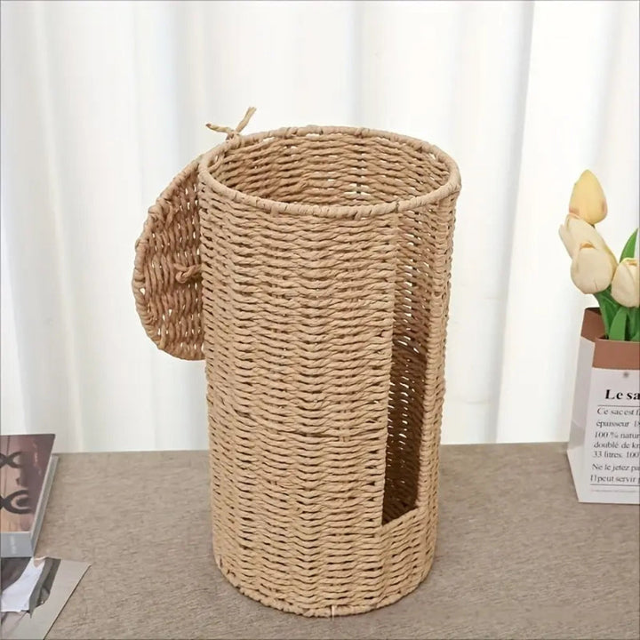 Lisslune | Braided Rope Toilet Paper Holder
