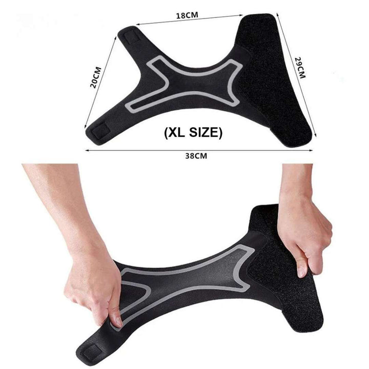 Lisslune | Adjustable Elastic Ankle Brace for Injury Recovery & Daily Support - Comfortable Ankle Stabilizer for Sports & Active Lifestyle