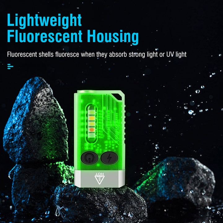 Lisslune | V10 Mini Portable Flashlight