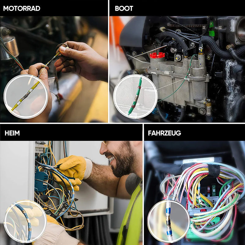 Lisslune | Waterproof Solder Wire Connector