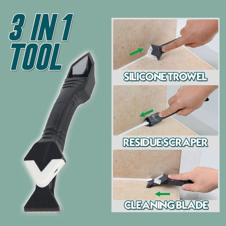 Lisslune | Silicone Sealing Tools, 3 Pieces