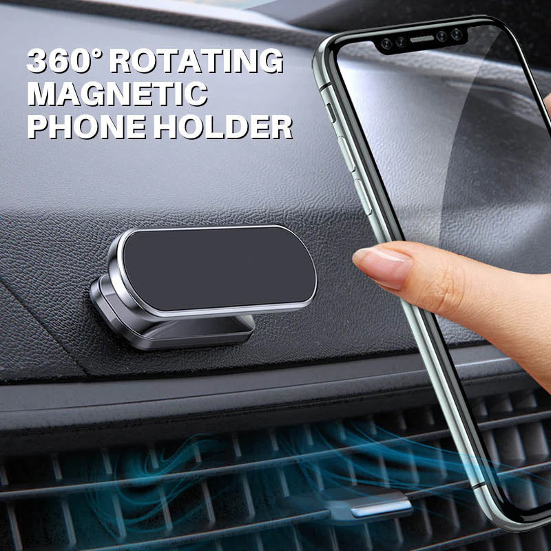 Lisslune | 360-degree rotatable magnetic phone holder