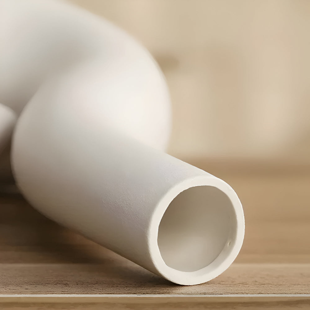 Lisslune | Comodo Spiral Ceramic Vase
