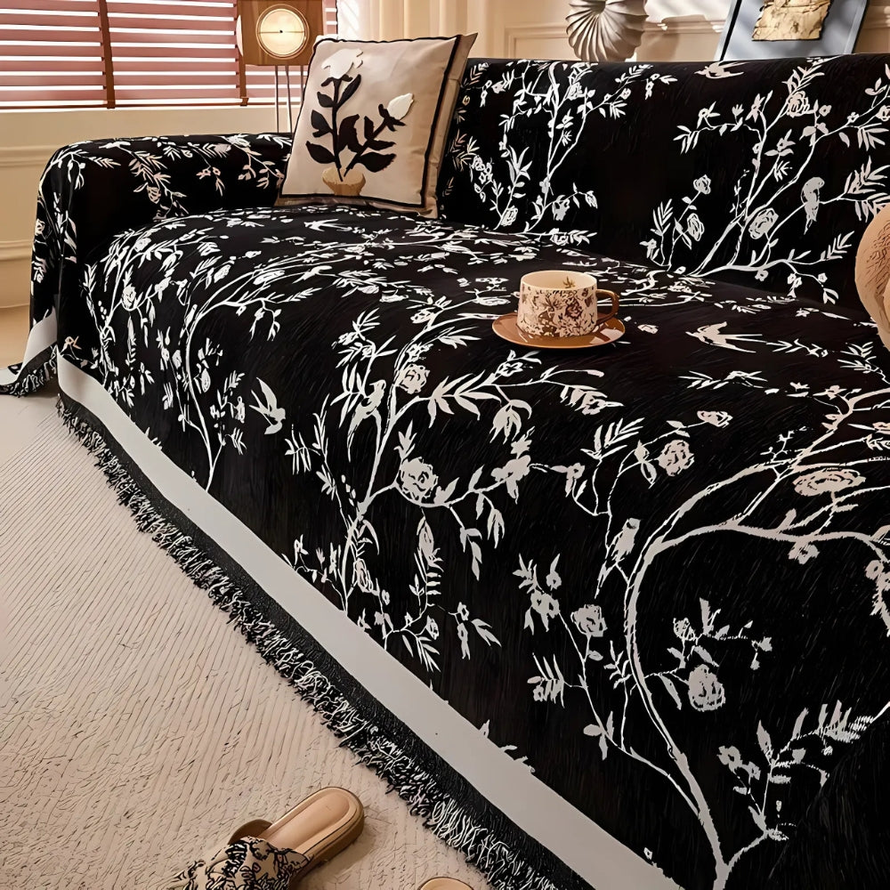 Lisslune | Ormel Elegant Chenille Sofa Cover
