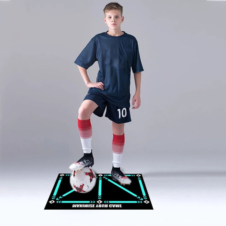 Lisslune | Soccer Training Mat – Anti-Slip, Noise-Reducing Training Tool