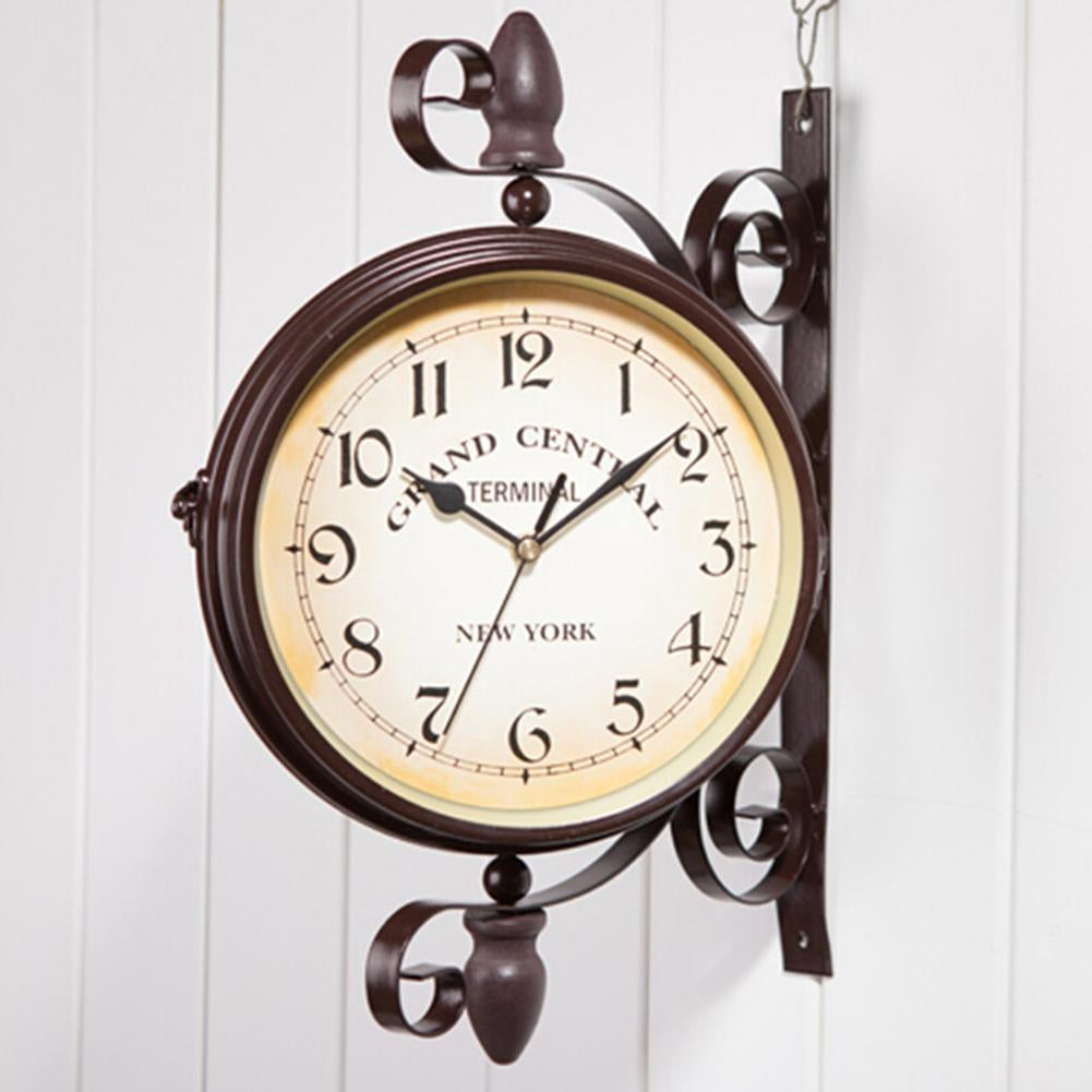 Lisslune | Retro Wall Clock – Classic New York Station Design