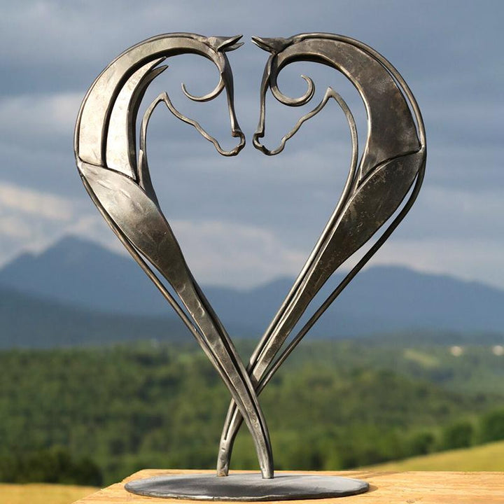 Lisslune | Horse sculpture decoration