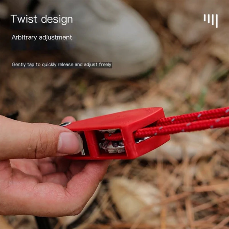 Lisslune | Portable Adjustable Fix Camping Rope