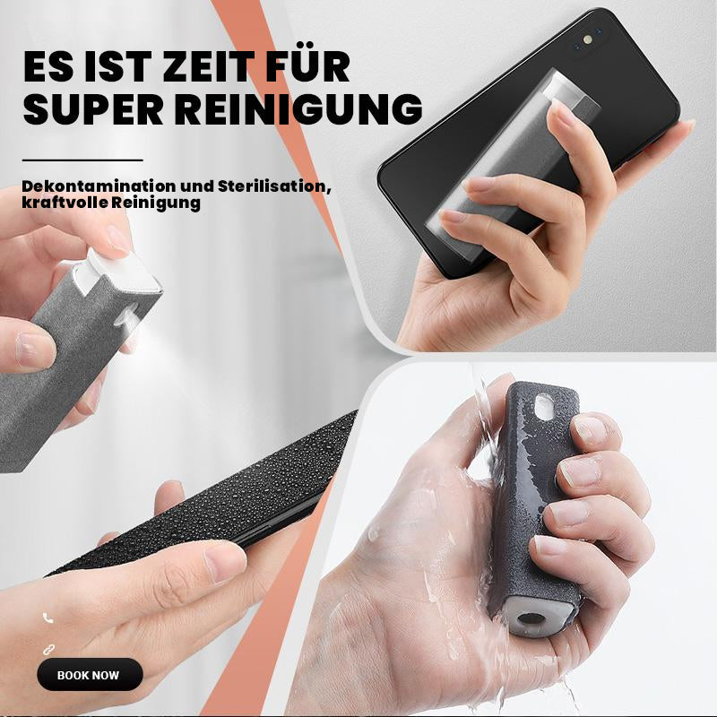 Lisslune | Fingerprint-resistant 3-in-1 screen cleaner