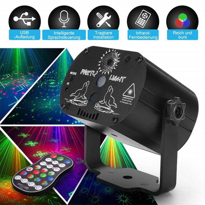 Lisslune | LED stage laser light