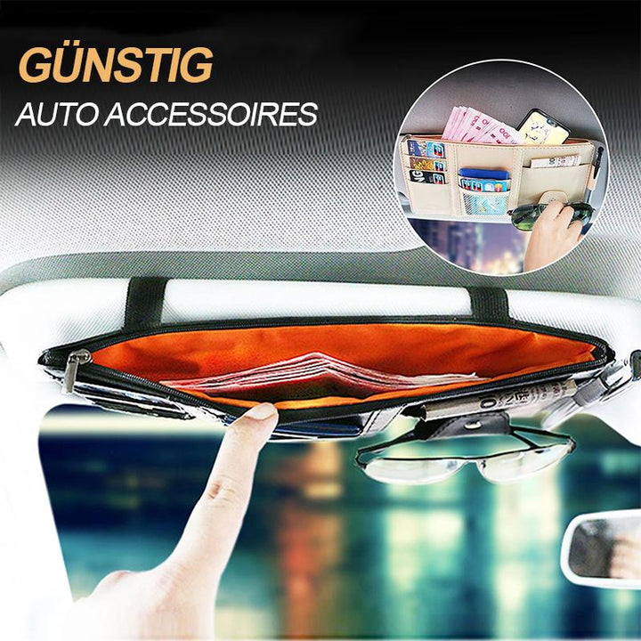 Lisslune | All-in-One Car Sunshade Organizer