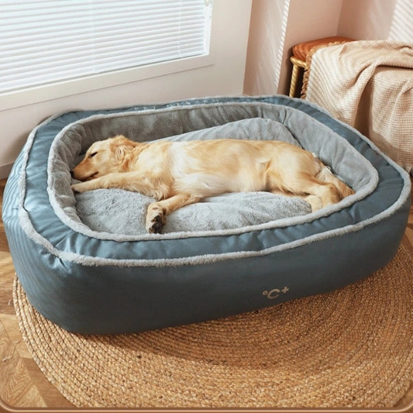 Lisslune | Orthopedic Dog Bed:  Memory Foam Beds for Large Dogs | Perfect for Arthritis Relief