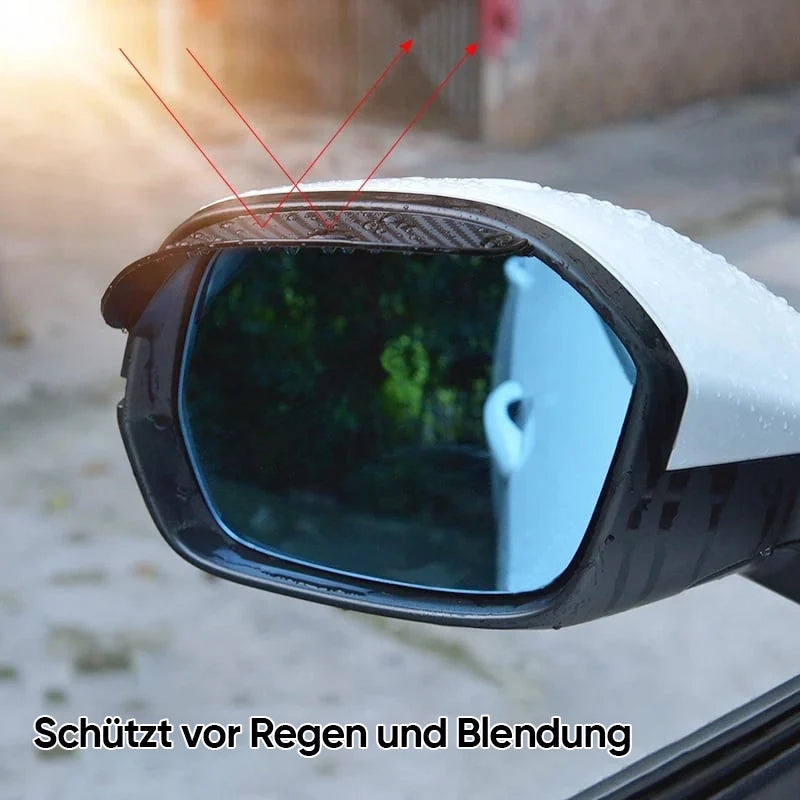Lisslune | Car Rearview Mirror Rain Cover (2 Pieces)