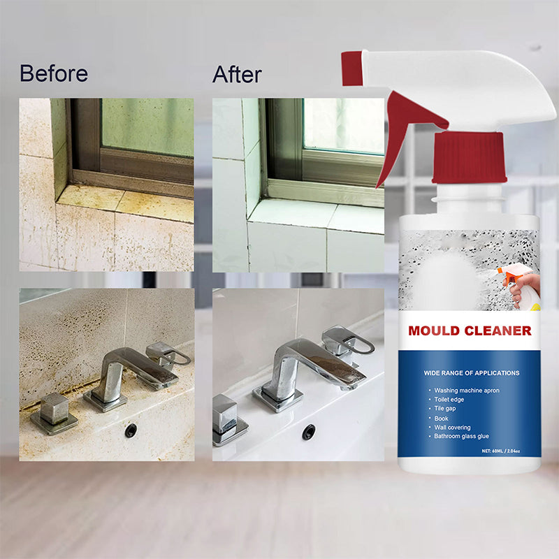 Lisslune | Mold Cleaner Foam Mold Deodorant Decontamination Fast-Acting Spray