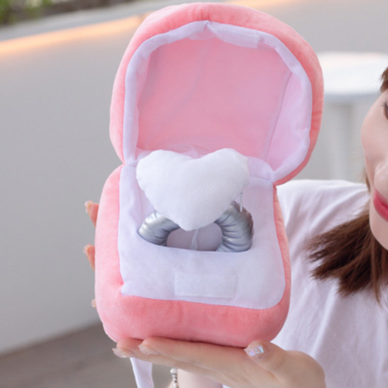 Lisslune | Plush Ring Box Surprise