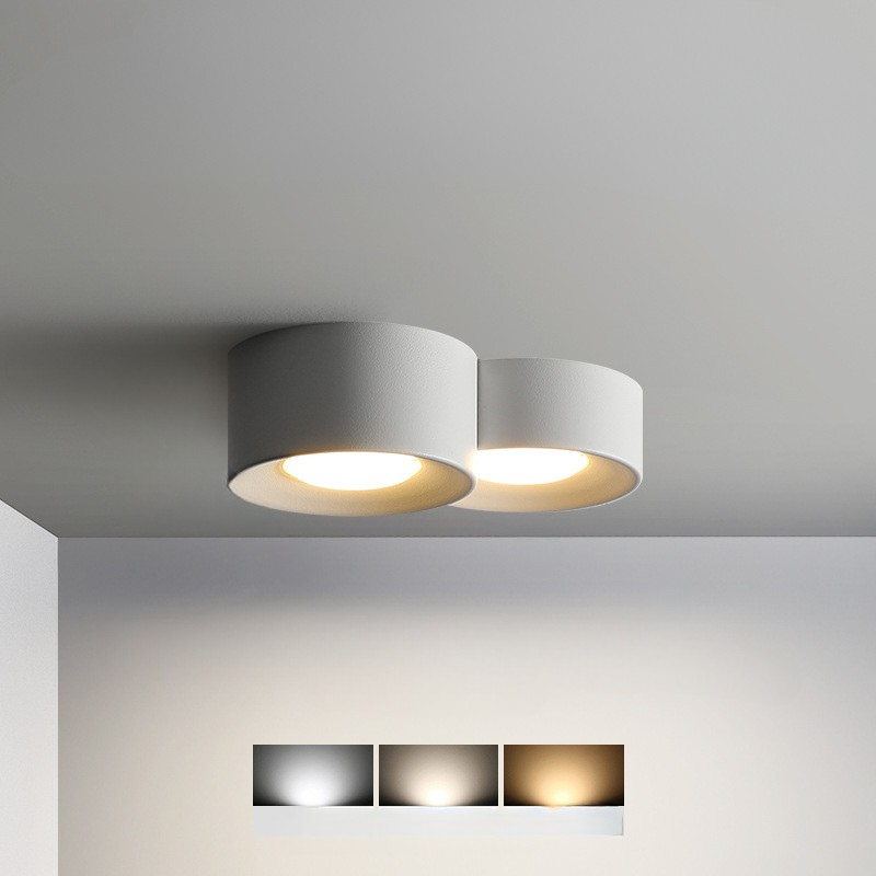 Lisslune | AuraCircle - Stylish Round Ceiling Light