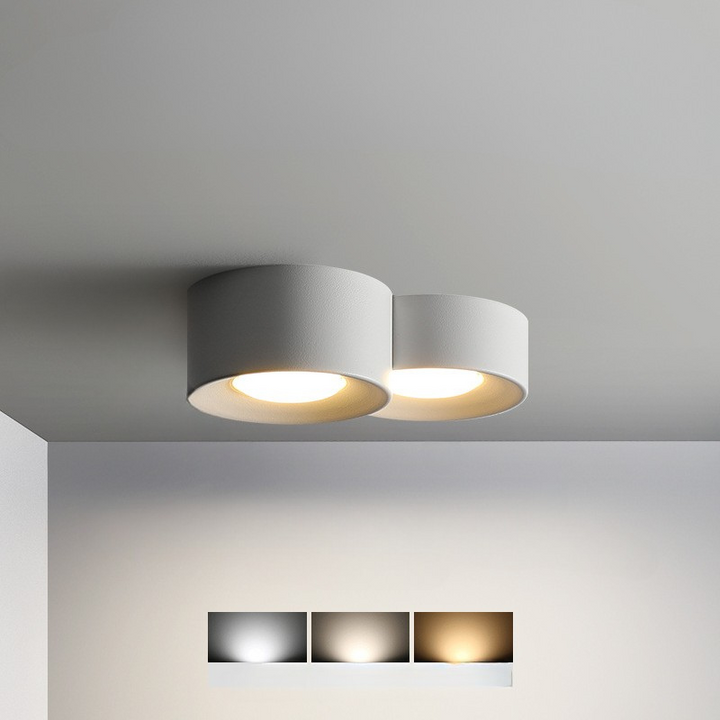 Lisslune | AuraCircle - Stylish Round Ceiling Light