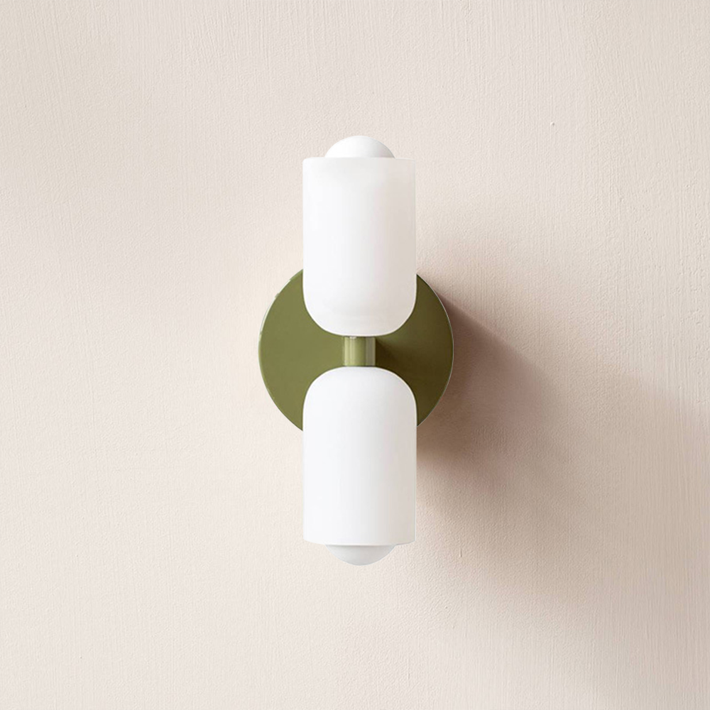 Lisslune | Acrylic Up-Down Wall Light with Warm Glow