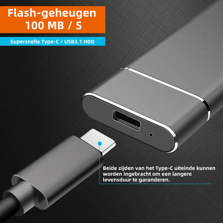Lisslune | Ultra-fast external portable hard drive