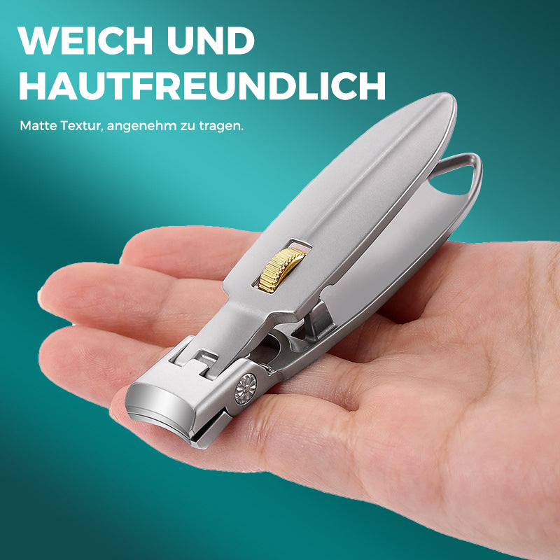 Lisslune | Nail clipper made of stainless steel with a large opening